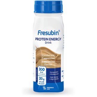 Fresubin protein energy DRINK, eiweißreich, Hochkalorisch, Cappuccino, EasyDrink, 24x200ml