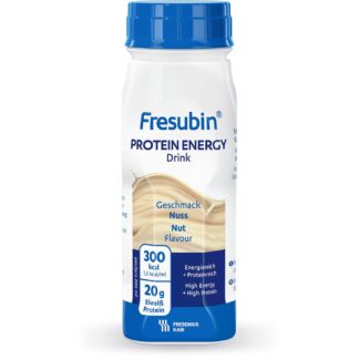 Fresubin protein energy DRINK, eiweißreich, Hochkalorisch, Nuss, EasyDrink, 24 x 200 ml