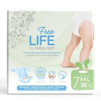 BBCash Freelife, Kinderwindel XXL (3x30 Stk.)