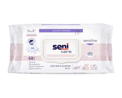 Seni Care Feuchttücher Sensitive - 8x68Stk.